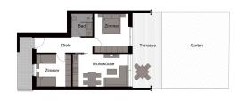 Neubau Wohnanlage Maria - Wohnung Nr. 3