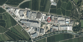 Gewerbehalle im Industriegebiet in Vetzan zu verkaufen 