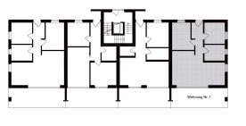 Neubau Wohnanlage Maria - Wohnung Nr. 1