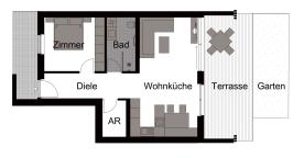 Neubau Wohnanlage Maria - Wohnung Nr. 2