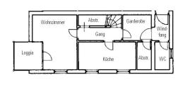 Prad am Stilfserjoch: Vermietete 4-Zimmerwohnung mit Garten und Autoabstellplatz zu verkaufen