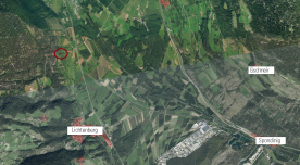 Landwirtschaftliches Grundstück bei Lichtenberg zu verkaufen