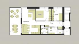 Schlanders / Kortsch: Neubau Wohnanlage 3-Kreuz - Wohnung Nr. 7