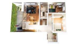 3-Zimmerwohnung in Sankt Valentin zu verkaufen - Wohnung Nr. 4