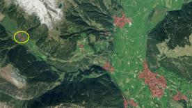 Ferienresidenz in Schlinig mit einzigartigem Blick auf die umliegende Bergwelt zu vermieten