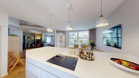 Latsch/Morter: Exklusives Architektenhaus – Freistehend und mit beeindruckender Dachterrasse