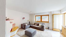 Mals / Schleis: Helle 3-Zimmerwohnung mit Balkon und Garten zu verkaufen