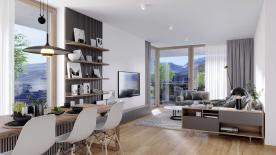 Neue Terrassenwohnung in der "Wohnanlage 3 Kreuz" in Kortsch Wohnung Nr. 2
