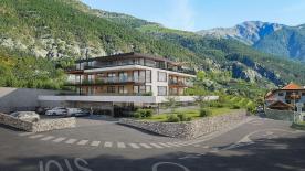 Neue Terrassenwohnung in der "Wohnanlage 3 Kreuz" in Kortsch Wohnung Nr. 5