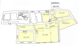 Wohneinheit mit Wirtschaftsgebäude und Garten im Zentrum von Mals zu verkaufen