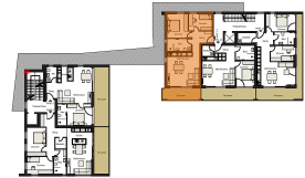 3-Zimmerwohnung in Sankt Valentin zu verkaufen - Wohnung Nr. 13