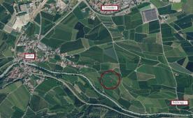 Schlanders/Göflan: Obstwiese mit ca. 3.600 m² zu verkaufen