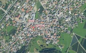 Prad am Stilfserjoch: Neue 3-Zimmerwohnung mit Loggia und Keller zu verkaufen