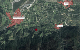 Laas / Tschengls: Landwirtschaftliches Grundstück mit ca. 6.000 m² zu verkaufen