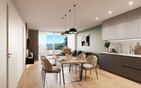 Neubau Wohnanlage "Sankt Benedikt" Mals - Wohnung Nr. 17