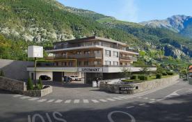 Schlanders / Kortsch: Neubau Wohnanlage 3-Kreuz - Wohnung Nr. 1