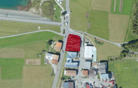 Graun im Vinschgau/St. Valentin: Gewerbeimmobilie mit Betriebswohnung zu verkaufen
