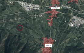 Morter: Obstwiese mit ca. 7.400 m²  zu verkaufen 