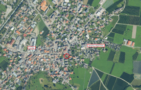 Prad am Stilfserjoch: Freistehende Villa mit 2 Wohneinheiten zu verkaufen