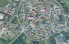 Schlanders: Zentrumsnahe 3-Zimmerwohnung zu verkaufen