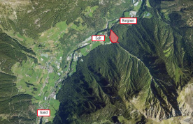 Martell: Wald mit ca. 5 ha zu verkaufen