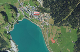 Graun im Vinschgau: Landwirtschafliches Grundstück mit ca. 7.200 m² zu verkaufen