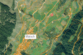 Mals/Matsch: Landwirtschaftliches Grundstück mit ca. 1.104 m² zu verkaufen 