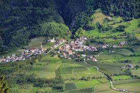 Obstbaufähige Wiese in Tschengls zu verkaufen