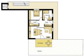 Kastelbell: Residence Sonnenberg - Wohnung Nr. EG1