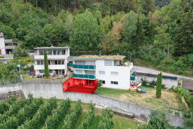 Latsch/Tarsch: Vermietete 2-Zimmerwohnung mit Terrasse und Keller zu verkaufen