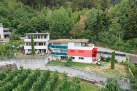 Latsch/Tarsch: Vermietete 3-Zimmerwohnung mit Keller zu verkaufen