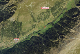 Mals/Planeil: Weide mit ca. 2.400 m² zu verkaufen