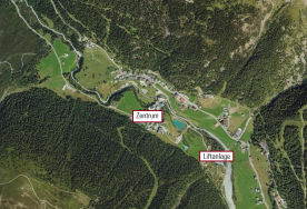 Stilfs/Sulden: Neue 2-Zimmerwohnung mit traumhafter Aussicht zu verkaufen