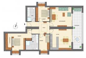 Wohnanlage Schweizerhof Penthousewohnung Nr. 13