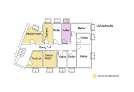 Latsch/Tarsch: Vermietete 2-Zimmerwohnung mit Terrasse und Keller zu verkaufen