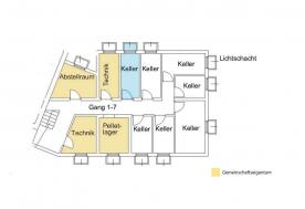 Latsch/Tarsch: Vermietete 3-Zimmerwohnung mit Garten und Keller zu verkaufen
