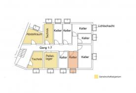 Latsch/Tarsch: Vermietete 3-Zimmerwohnung mit Keller und Garten zu verkaufen