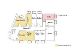 Latsch/Tarsch: Vermietete 3-Zimmerwohnung mit Keller zu verkaufen