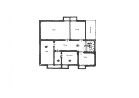 Mals: Gewerbegrund mit freistehendem Wohnhaus und Halle zu verkaufen