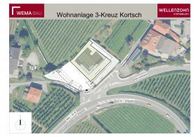 Schlanders / Kortsch: Neubau Wohnanlage 3-Kreuz - Wohnung Nr. 3