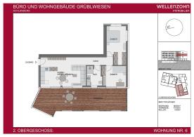 Schlanders: Schöne Neubauwohnung im Zentrum zu verkaufen - Wohnung Nr . 6