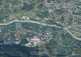 Algund/Forst: Freistehendes Wohnhaus im Rohbau zu verkaufen