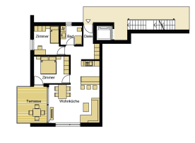 Kastelbell: Residence Sonnenberg - Wohnung Nr. 7