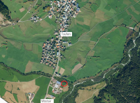 Taufers im Münstertal: Baugrundstück in der Gewerbezone zu verkaufen