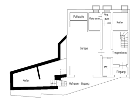Mals/Planeil: Wohnhaus mit Wirtschaftsgebäude und Garten zu verkaufen