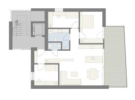 Neubau Wohnanlage "Sankt Benedikt" Mals - Wohnung Nr. 9