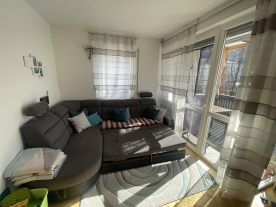 Prad am Stilfserjoch: Vermietete 4-Zimmerwohnung mit Garten, Keller und Autoabstellplatz zu verkaufen