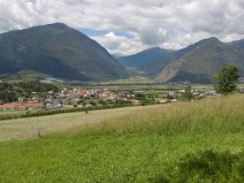Wiese zwischen Schluderns und Tartsch
