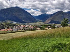 Wiese zwischen Schluderns und Tartsch