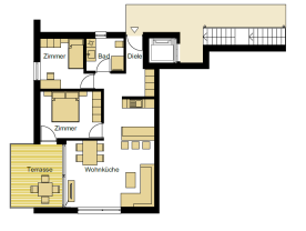 Kastelbell: Residence Sonnenberg - Wohnung Nr. 10